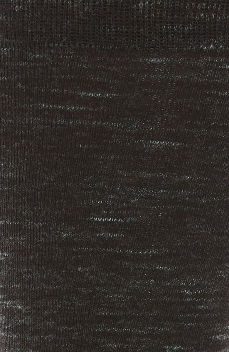 Cole Haan Twist Socks, Alternate, color, Black