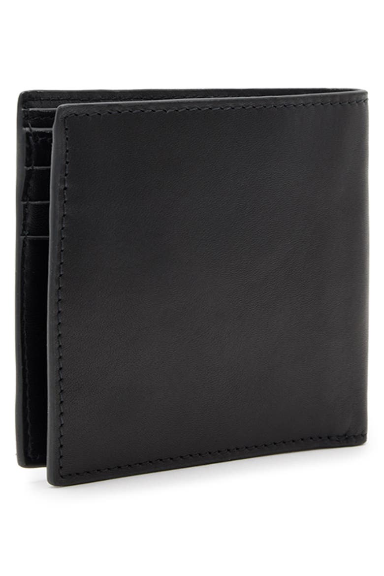 Delph Leather Wallet, Alternate, color, BLACK