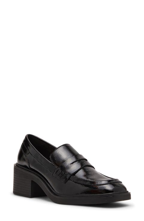 Bruna Leather Penny Loafer