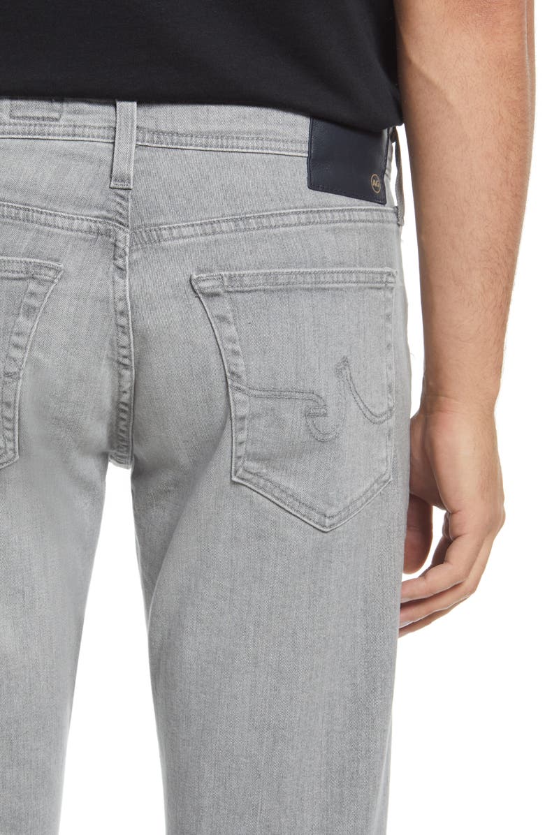 AG Graduate Tailored Leg Stretch Jeans, Alternate, color, Rocker