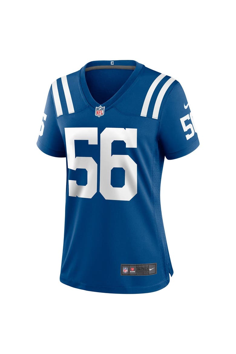 Women's Nike Quenton Nelson Royal Indianapolis Colts Player Game Jersey, Alternate, color, Royal