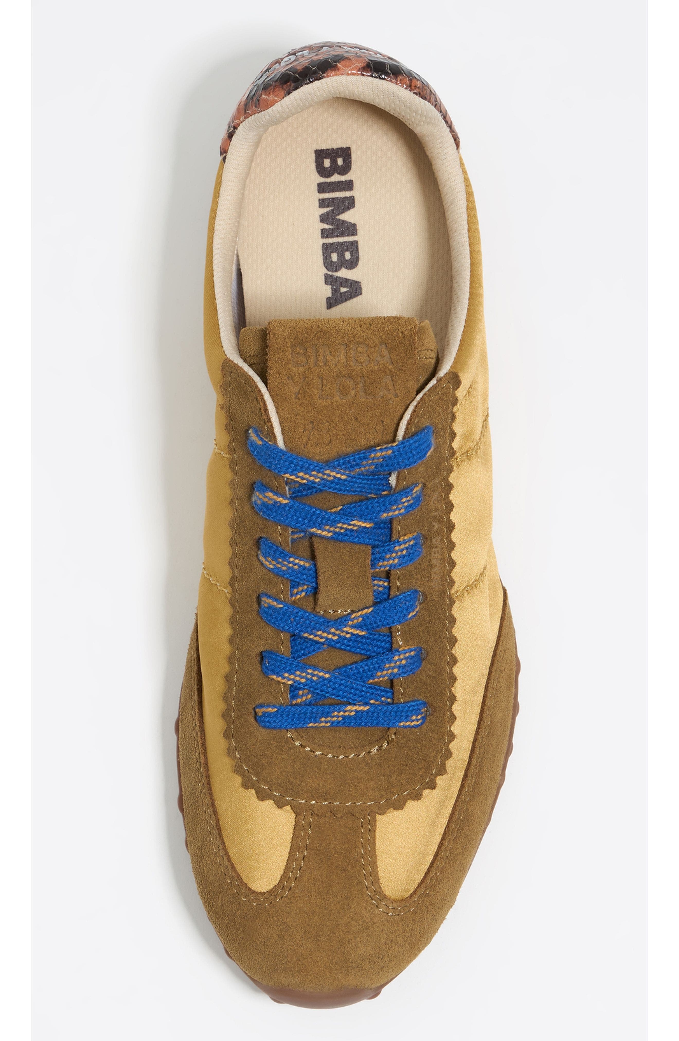 Bimba y Lola 13 29 Sneaker, Alternate, color, Ochre