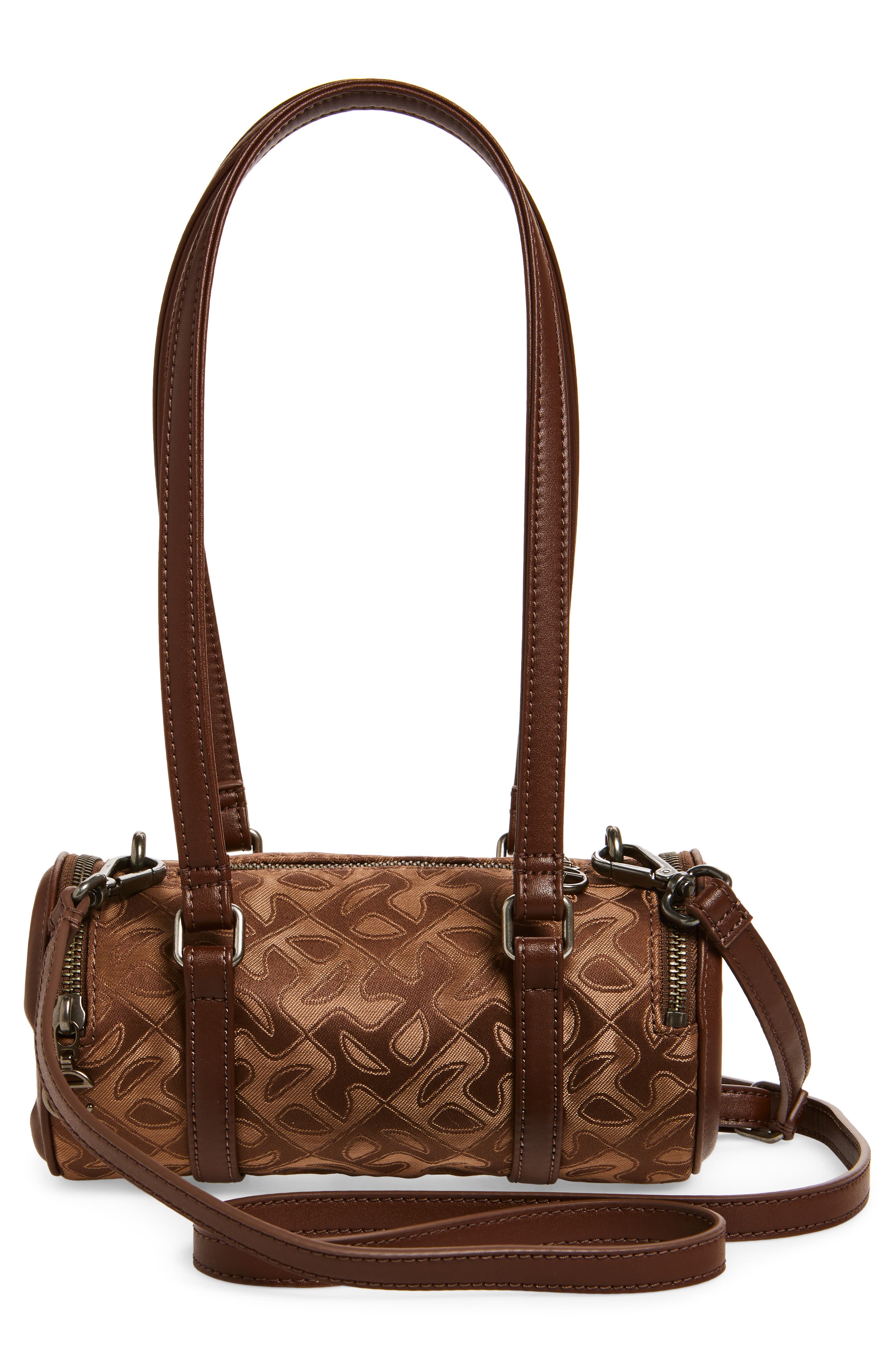 TELFAR Small Monogram Jacquard Duffle Bag, Alternate, color, 