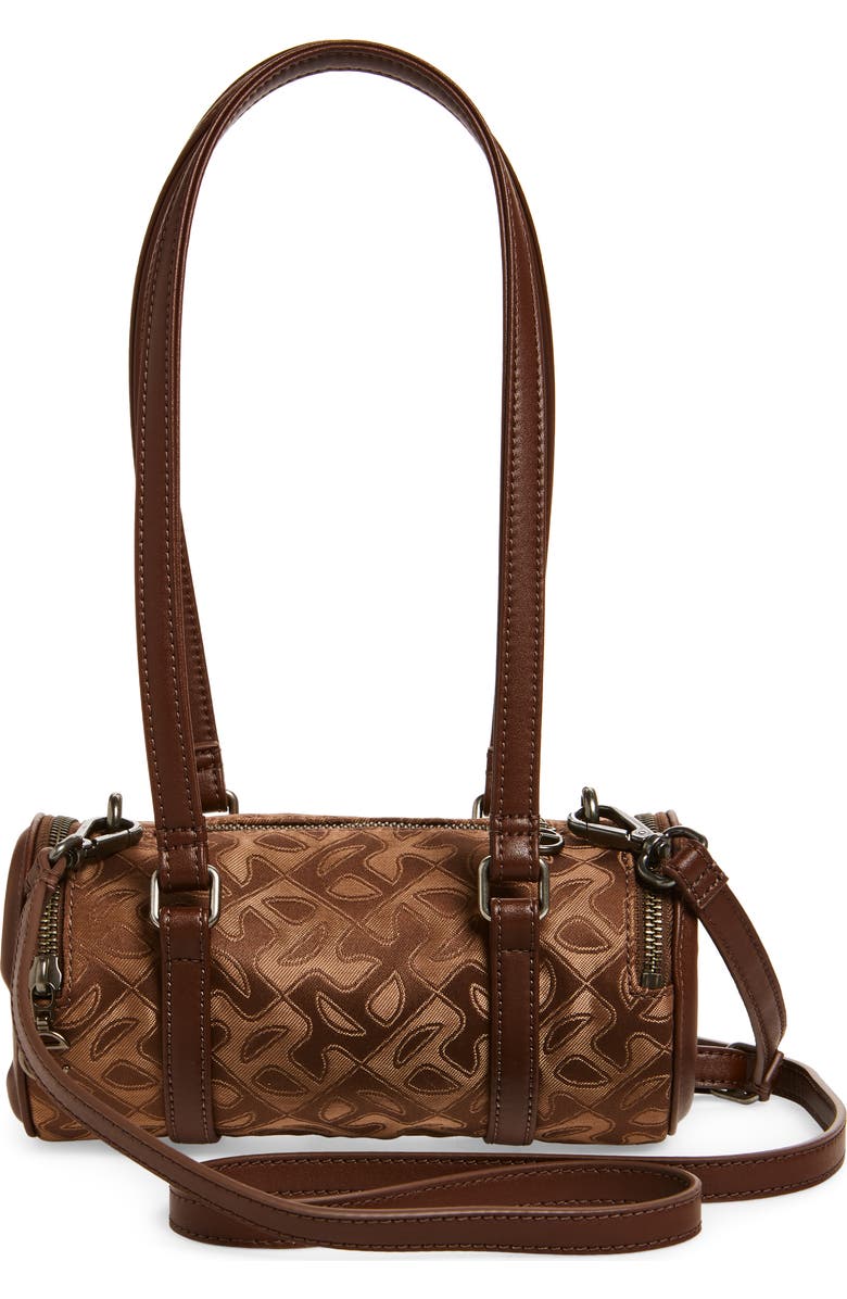 TELFAR Small Monogram Jacquard Duffle Bag, Alternate, color,
