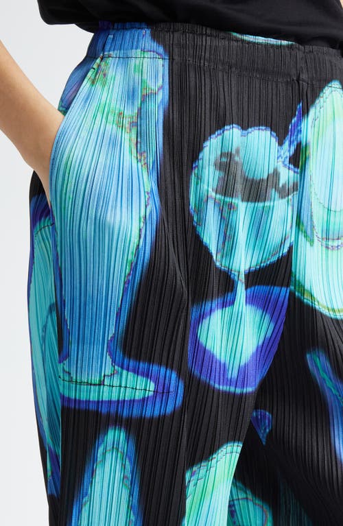 Issey Miyake Thermal Foods Trousers In Black