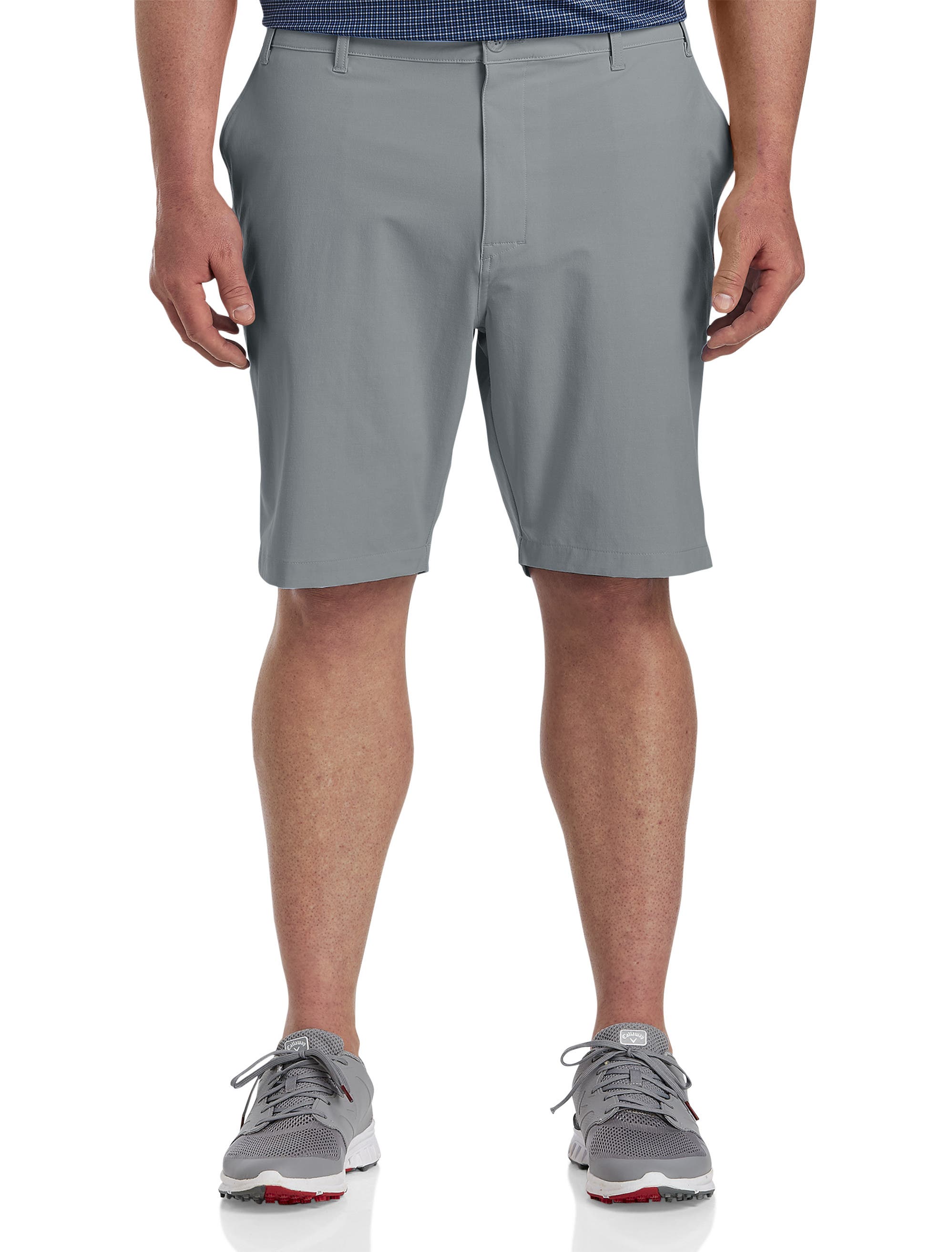 Big & Tall Everplay Flat-Front Golf Shorts