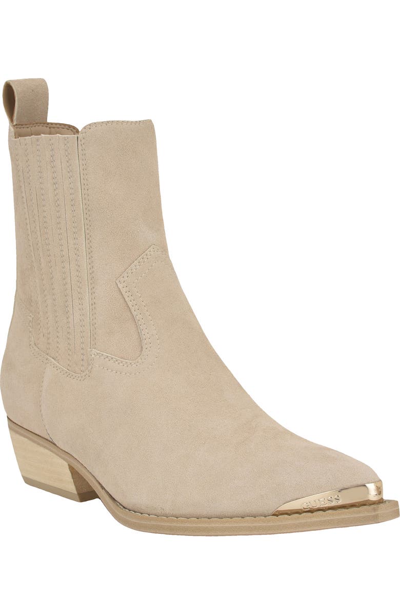 GUESS Lanna 3 Bootie, Main, color, Natural