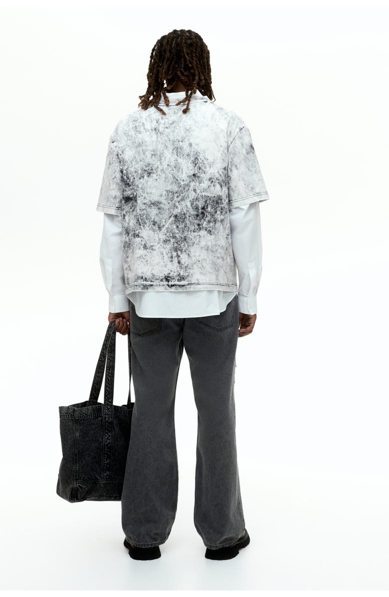 H&M Loose Fit Jeans, Alternate, color, Vintage Gray