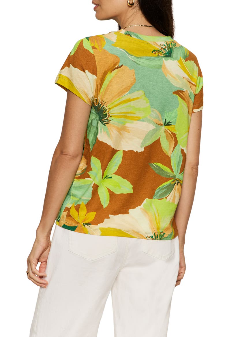 The Perfect T-Shirt, Alternate, color, GREEN HOUSE