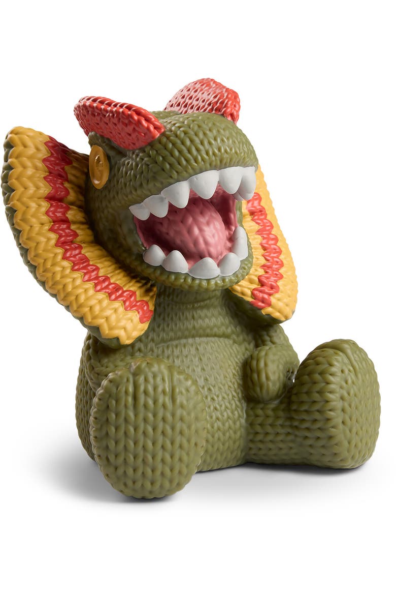 Jurassic Park - Dilophosaurus, Alternate, color, Multicolor