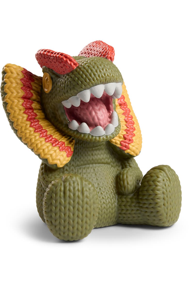 Handmade By Robots Jurassic Park - Dilophosaurus, Alternate, color, 