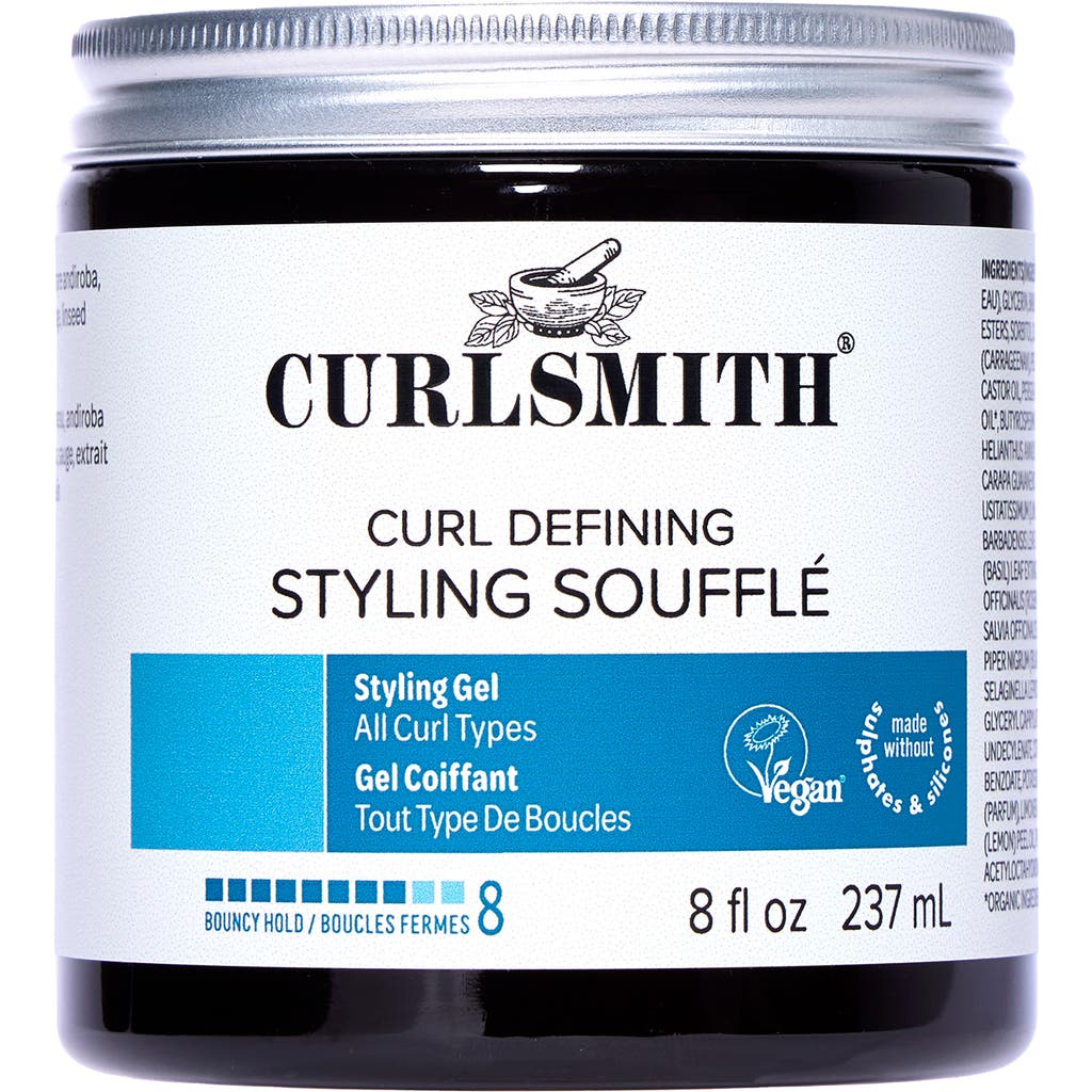 Curlsmith Curl Defining Styling Soufflé In Transparent
