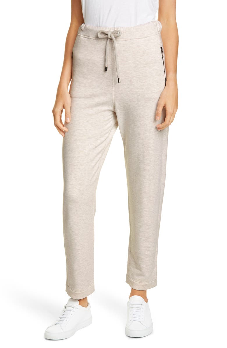 Max Mara Leisure Crop Jogger Pants, Main, color, 