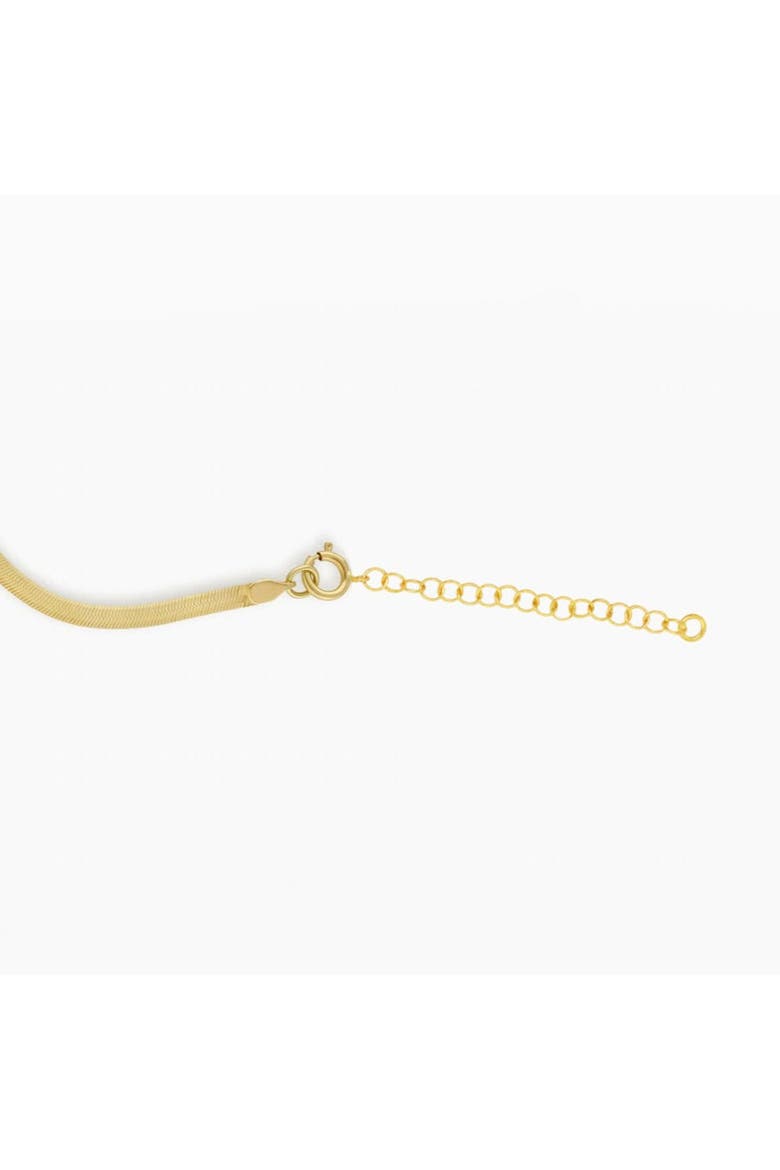 Extender Chain, Alternate, color, Yellow Gold
