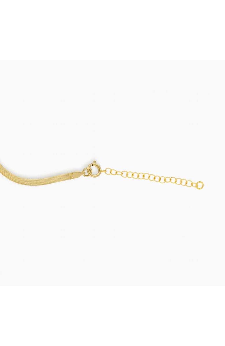 The Lovery Fine Jewelry Extender Chain, Alternate, color, Yellow Gold