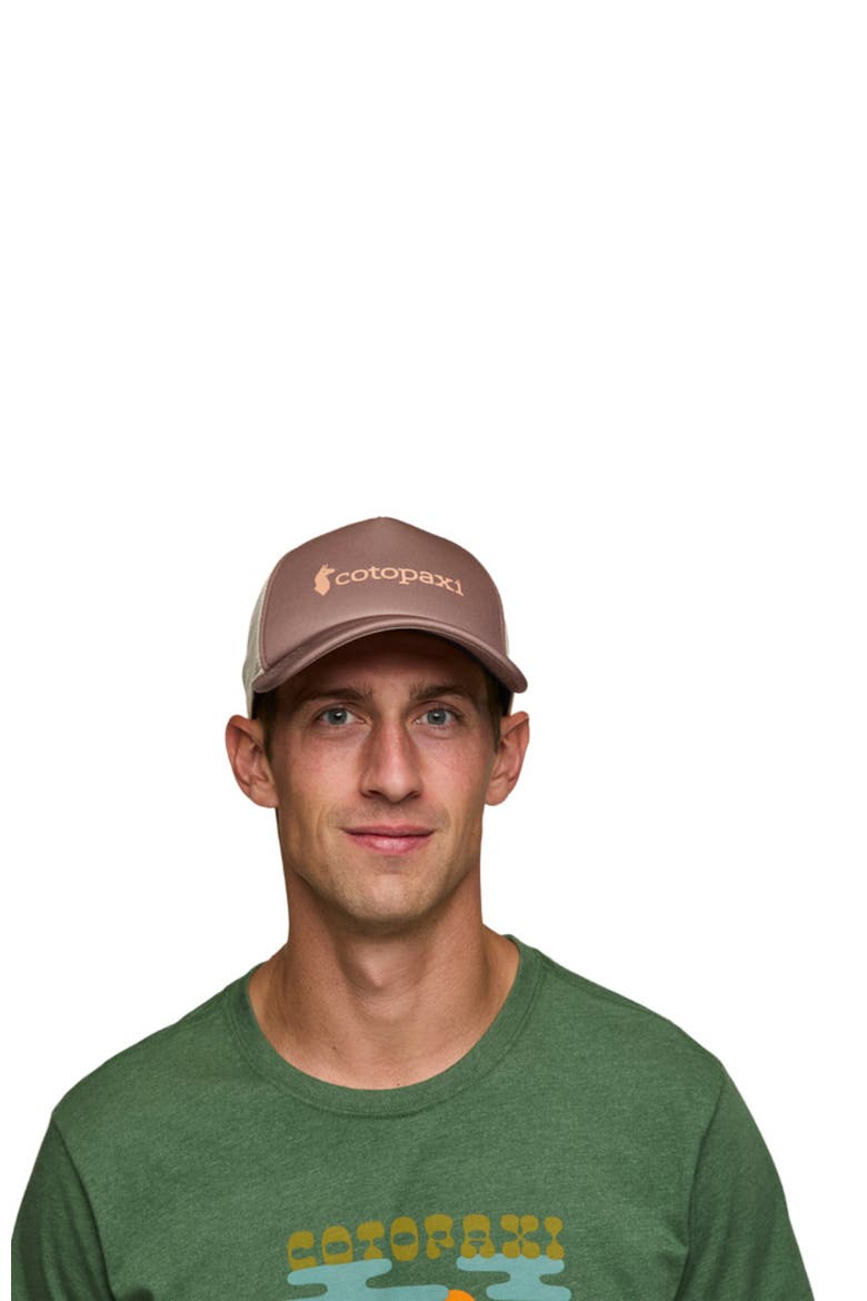 Vintage Trucker Hat, Alternate, color, Reishi