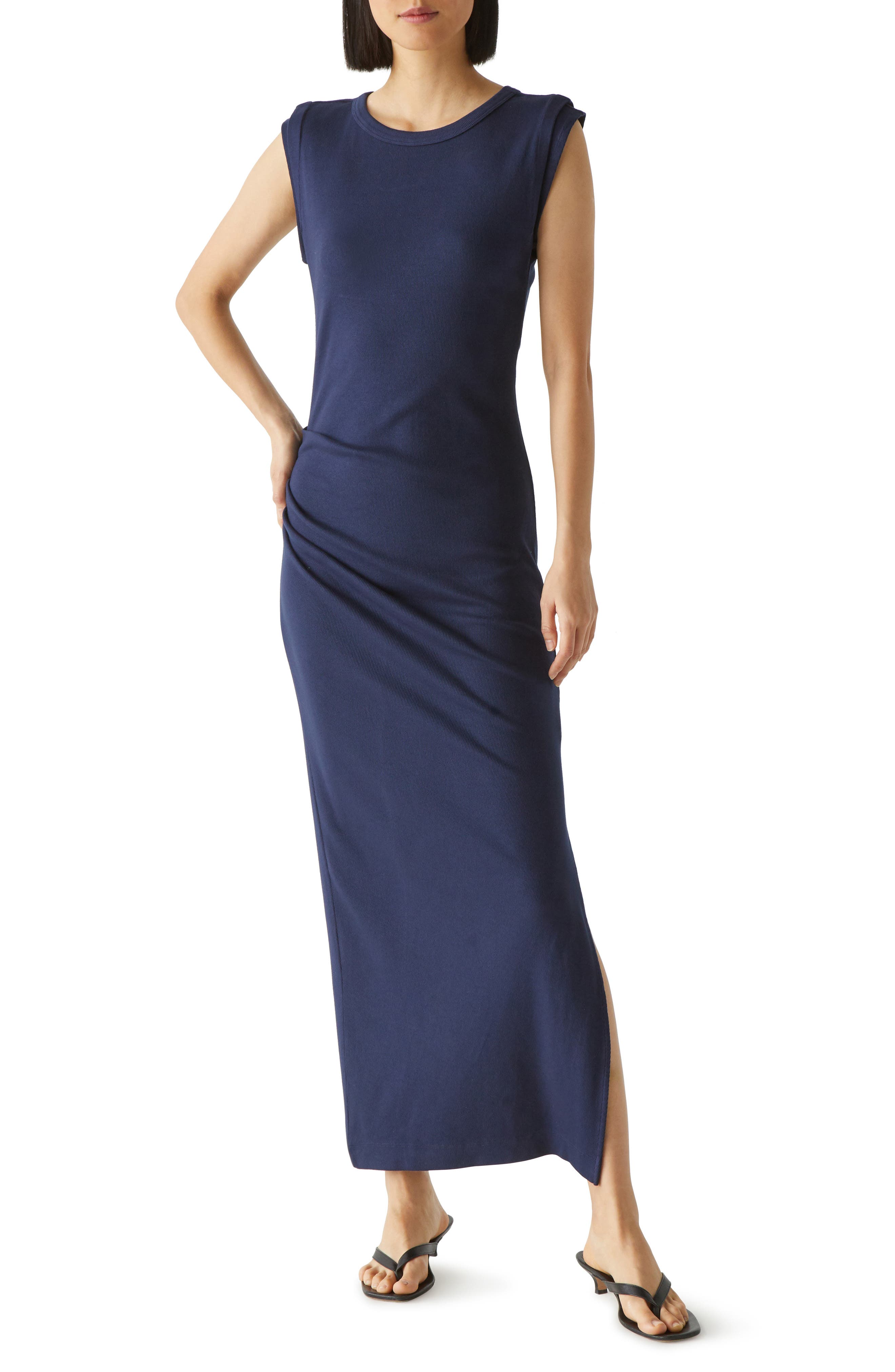 Calliope Cap Sleeve Dress