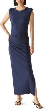 Michael Stars Calliope Cap Sleeve Dress