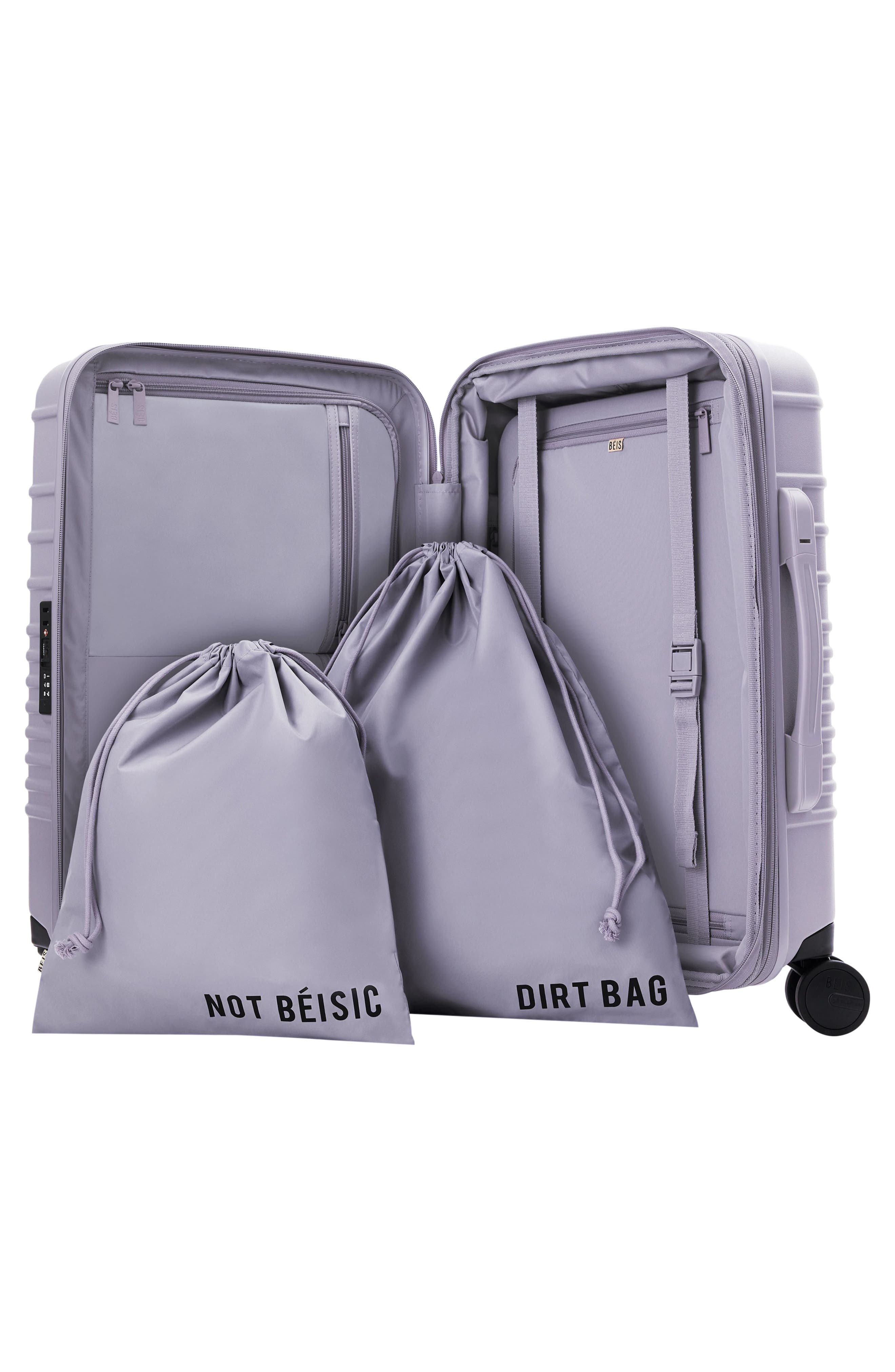 Béis The 22-Inch Expandable Carry-On Roller, Alternate, color, 