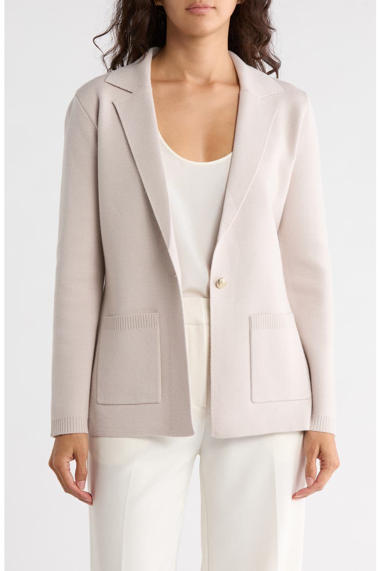 Sweater Jacket, Main, color, TRANQUIL TAUPE