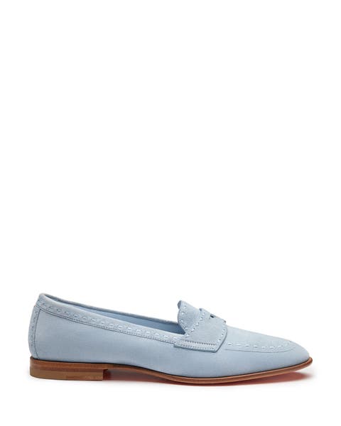 Women's Suede Penny Loafer