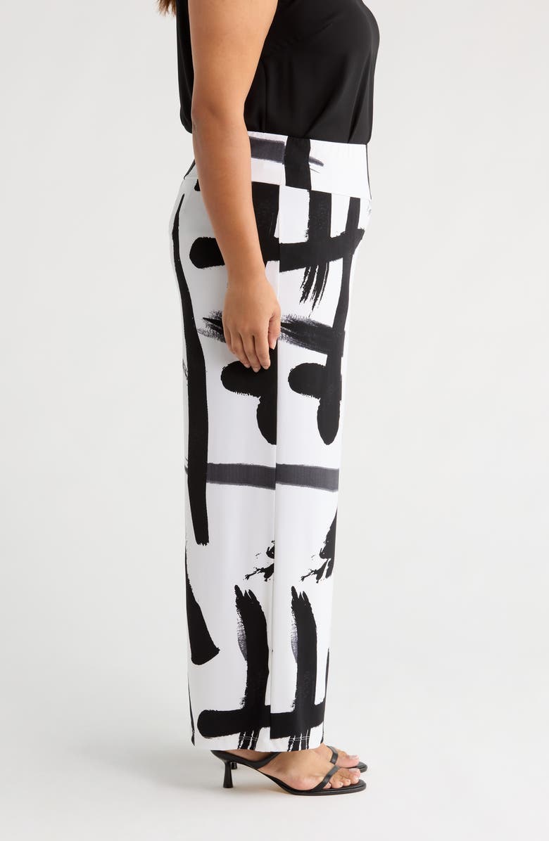 Vikki Vi Wide Leg Pants, Alternate, color, Zen