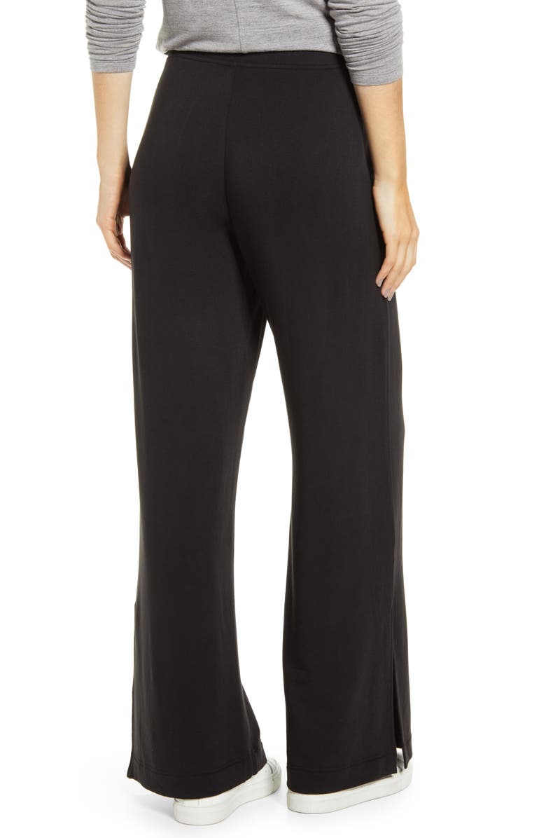 Lou & Grey Signaturesoft Plush Wide Leg Pants, Alternate, color,