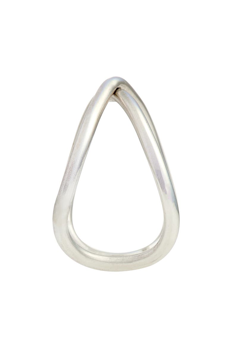 Infinity Ring, Alternate, color, SILVER