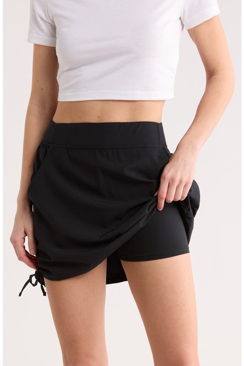 Chelsea Skort, Alternate, color, BLACK