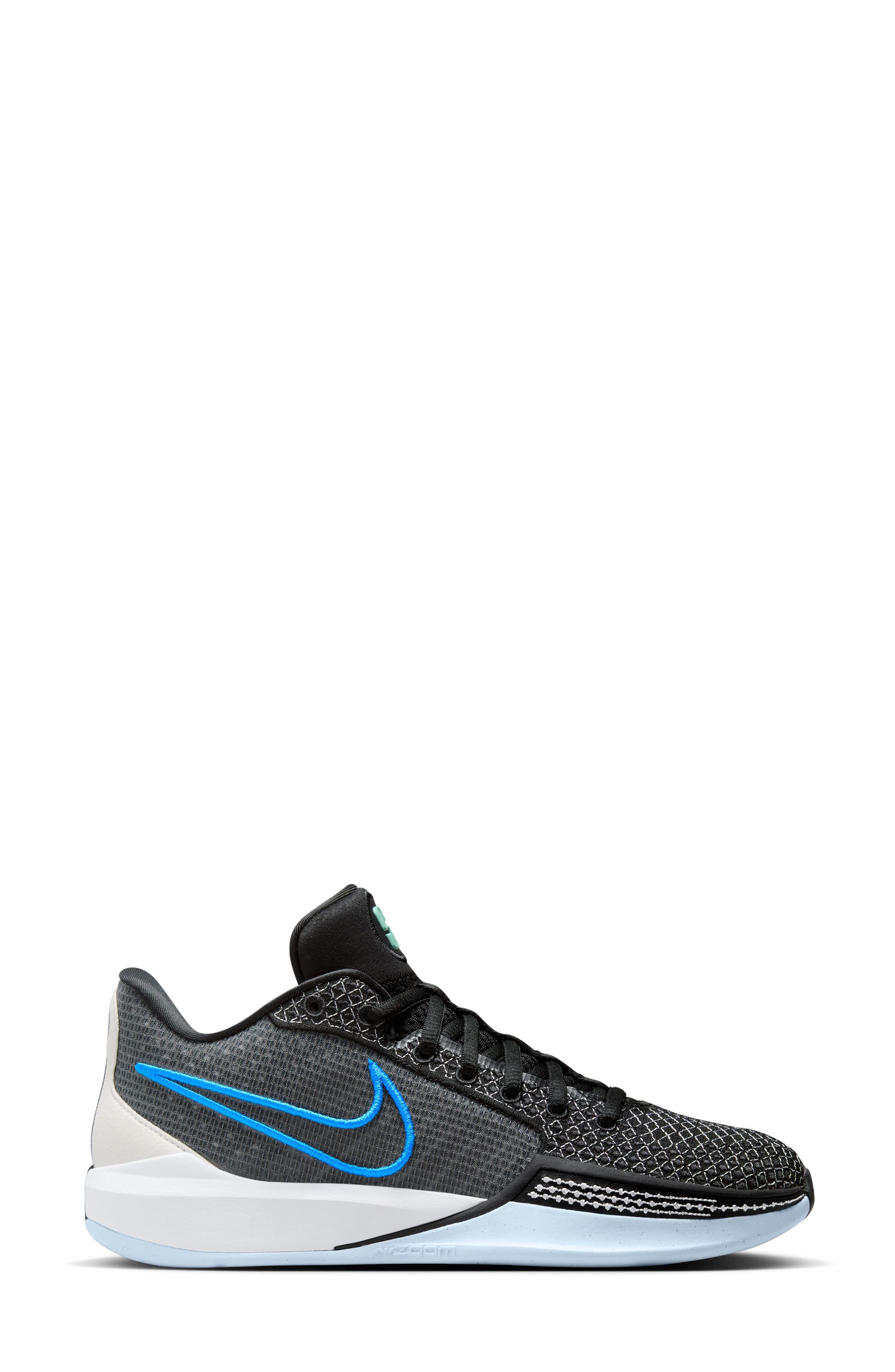 Nike Sabrina 1 "Family Bonds" Basketball Shoe, Alternate, color, Black/ Blue/ Emerald Rise
