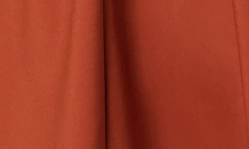 Astr The Label Puff Sleeve Fit & Flare Midi Dress In Brown