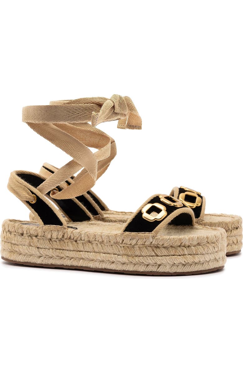 Larroudé Milan Espadrille Platform, Alternate, color,