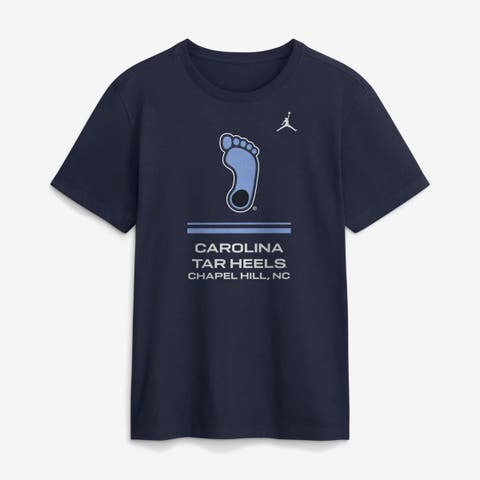 Men's Jordan Brand Navy North Carolina Tar Heels 2026 Sideline Dri-FIT T-Shirt
