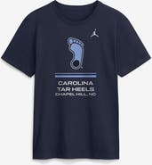 Jordan Brand Men's Jordan Brand Navy North Carolina Tar Heels 2026 Sideline Dri-FIT T-Shirt