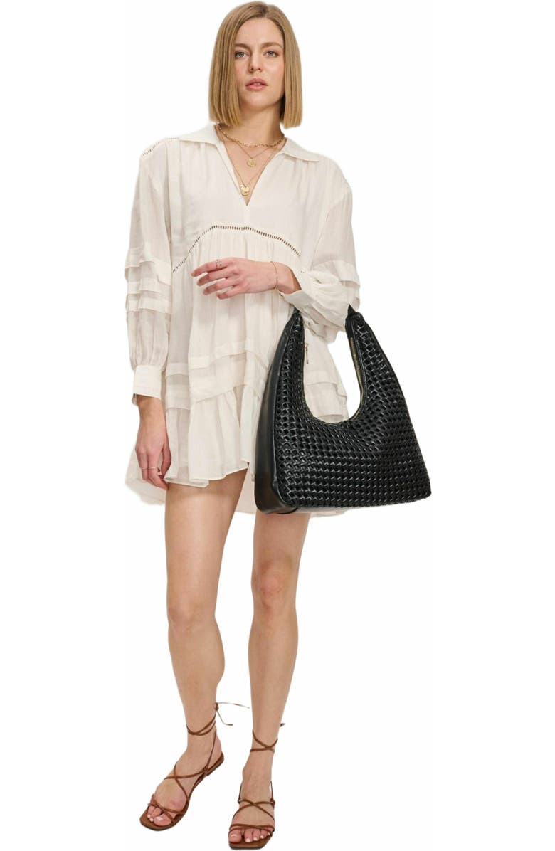 MODA LUXE Renne Hobo, Alternate, color, Black