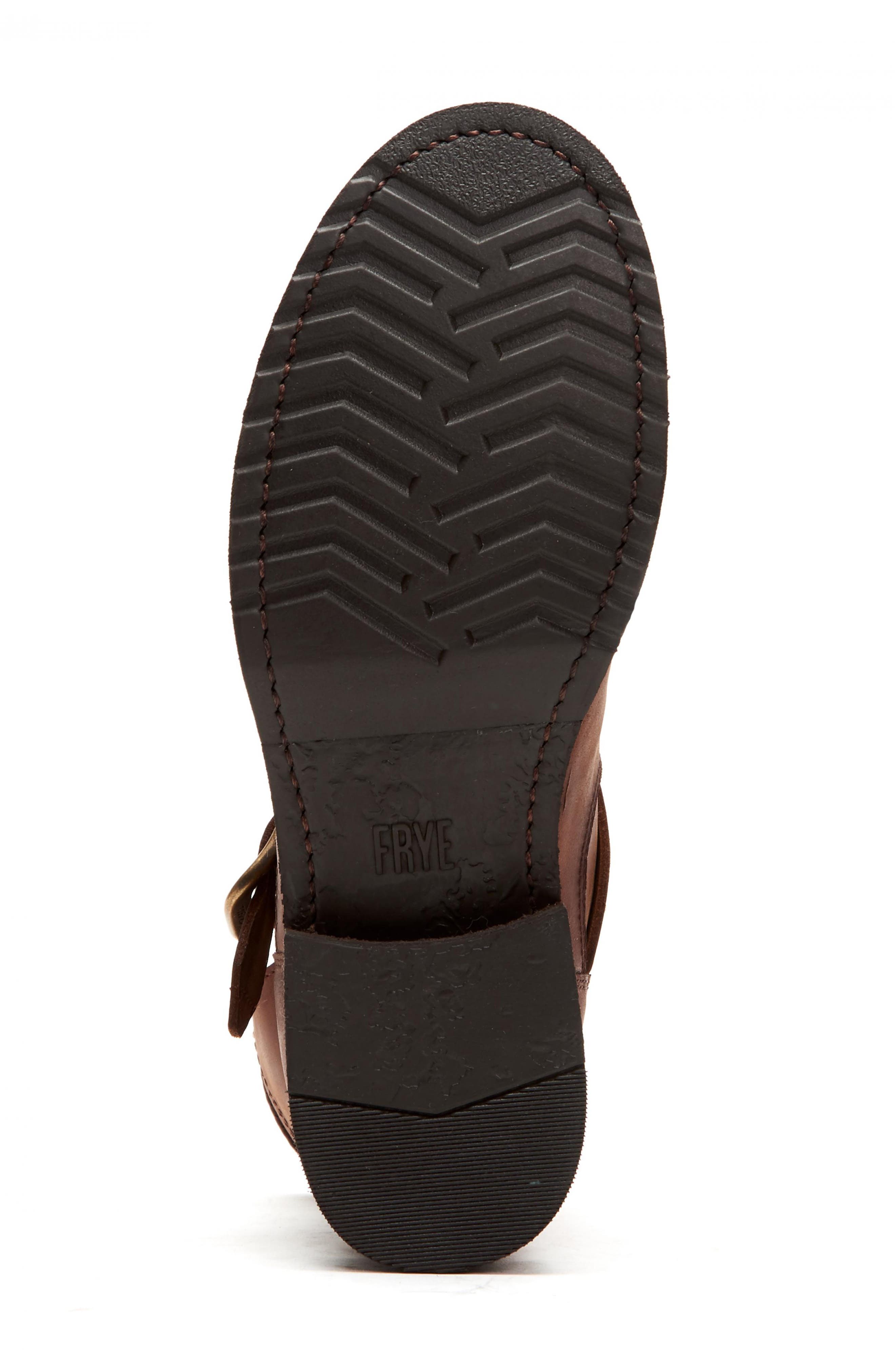 Frye Veronica Genuine Shearling Lined Bootie, Alternate, color, 