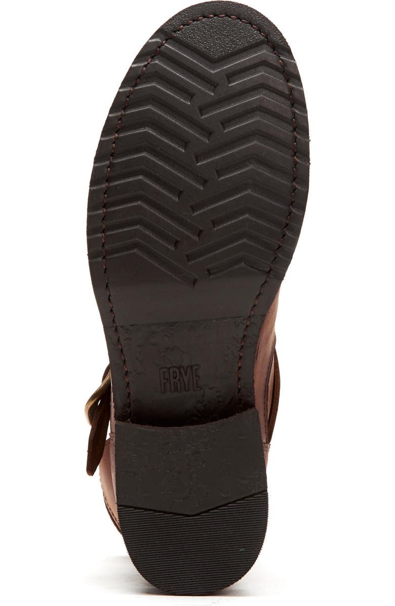 Frye Veronica Genuine Shearling Lined Bootie, Alternate, color,