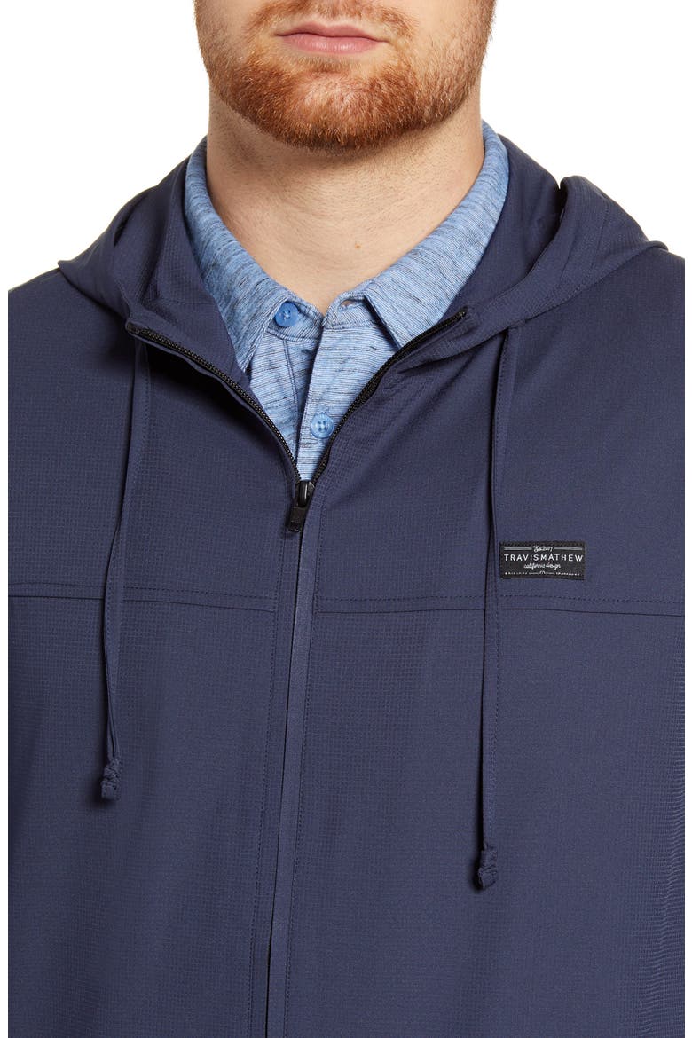 Wanderlust Regular Fit Hoodie, Alternate, color, MOOD INDIGO
