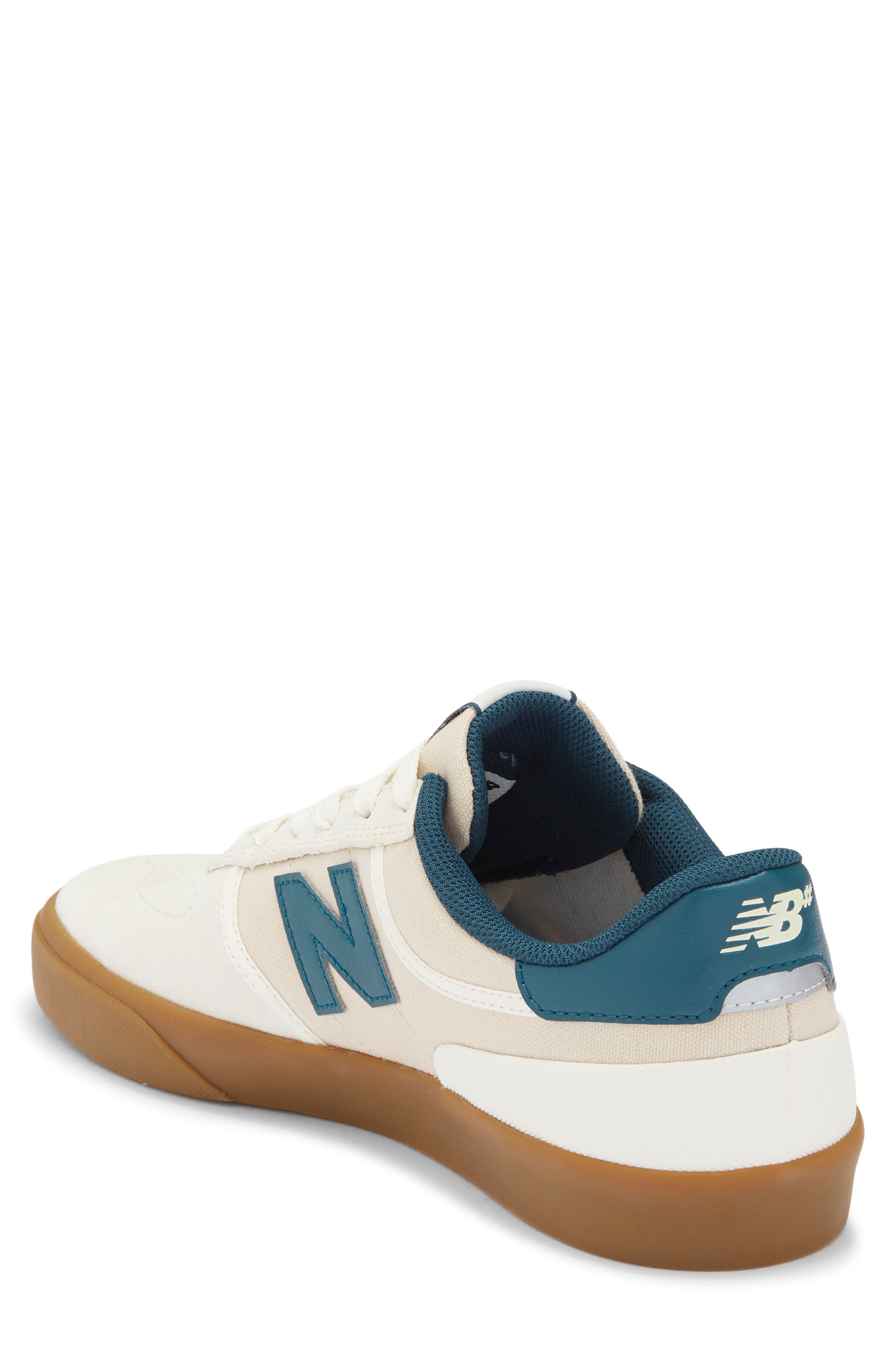 New Balance 272 Skate Sneaker, Alternate, color, Sea Salt/ Deep Ocean