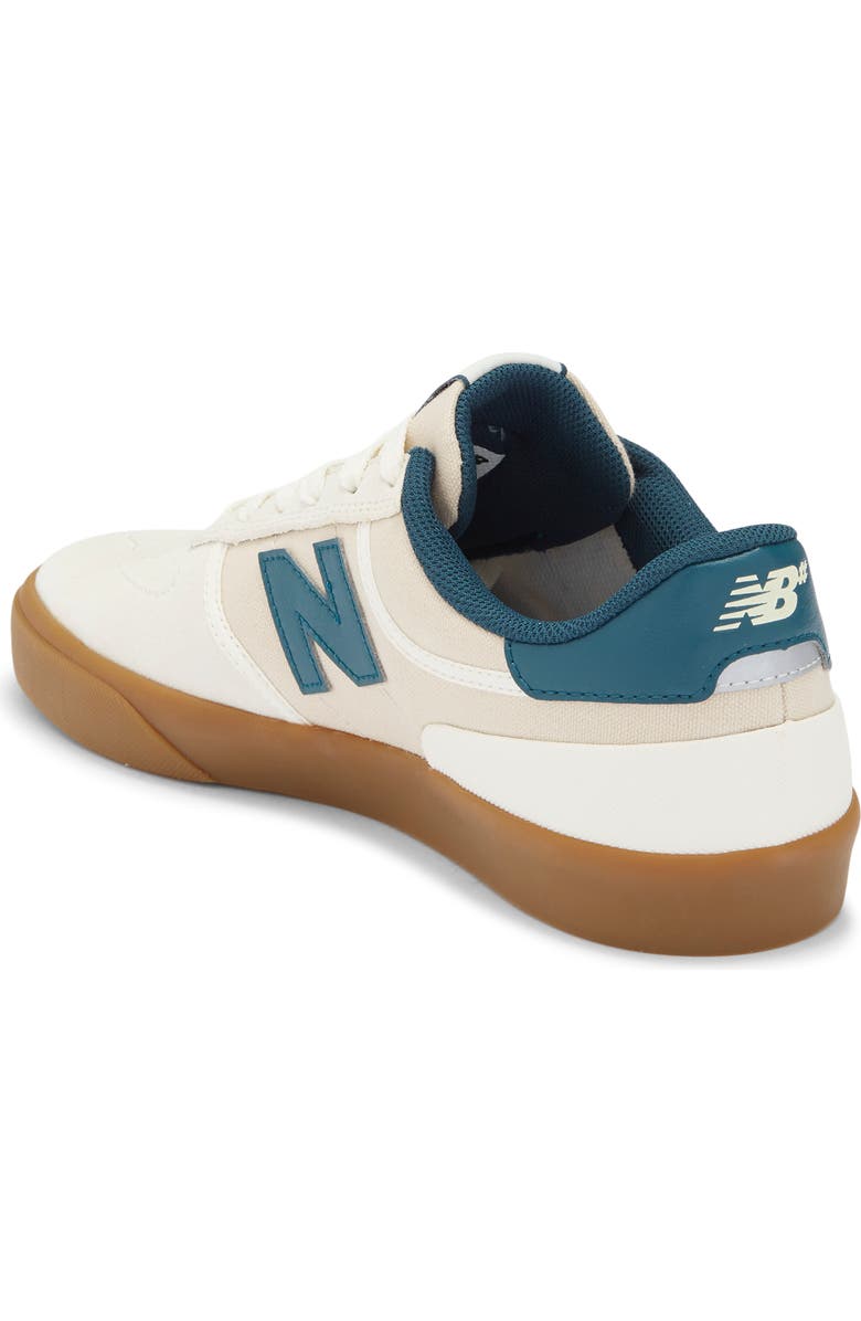 New Balance 272 Skate Sneaker, Alternate, color, Sea Salt/ Deep Ocean