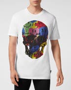 PHILIPP PLEIN T-Shirt Round Neck Ss Smile Men