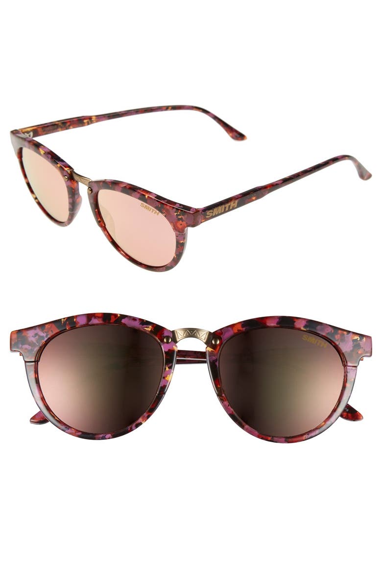Smith 'Questa' 49mm Cat Eye Sunglasses, Main, color, 