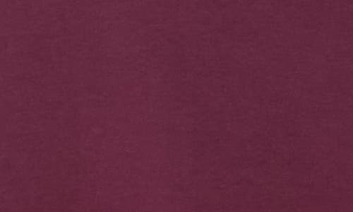 Original Penguin Sport Crewneck Stretch Cotton T-shirt In Purple