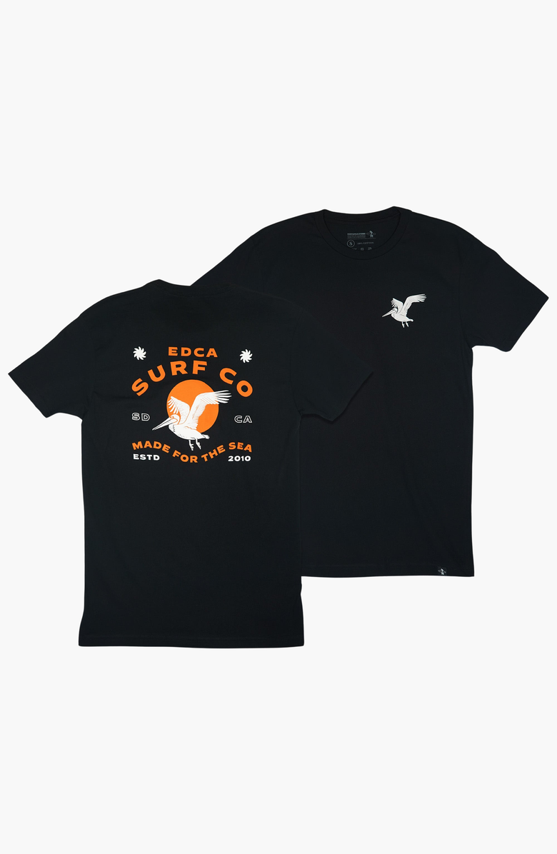 Everyday California Waterbird Tee Shirt, Alternate, color,