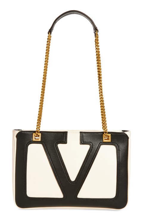 Small Viva Superstar Leather Tote