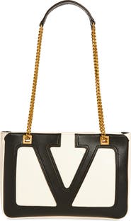 Valentino Garavani Small Viva Superstar Leather Tote