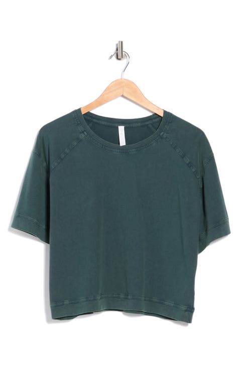 Vintage Wash Boxy Tee