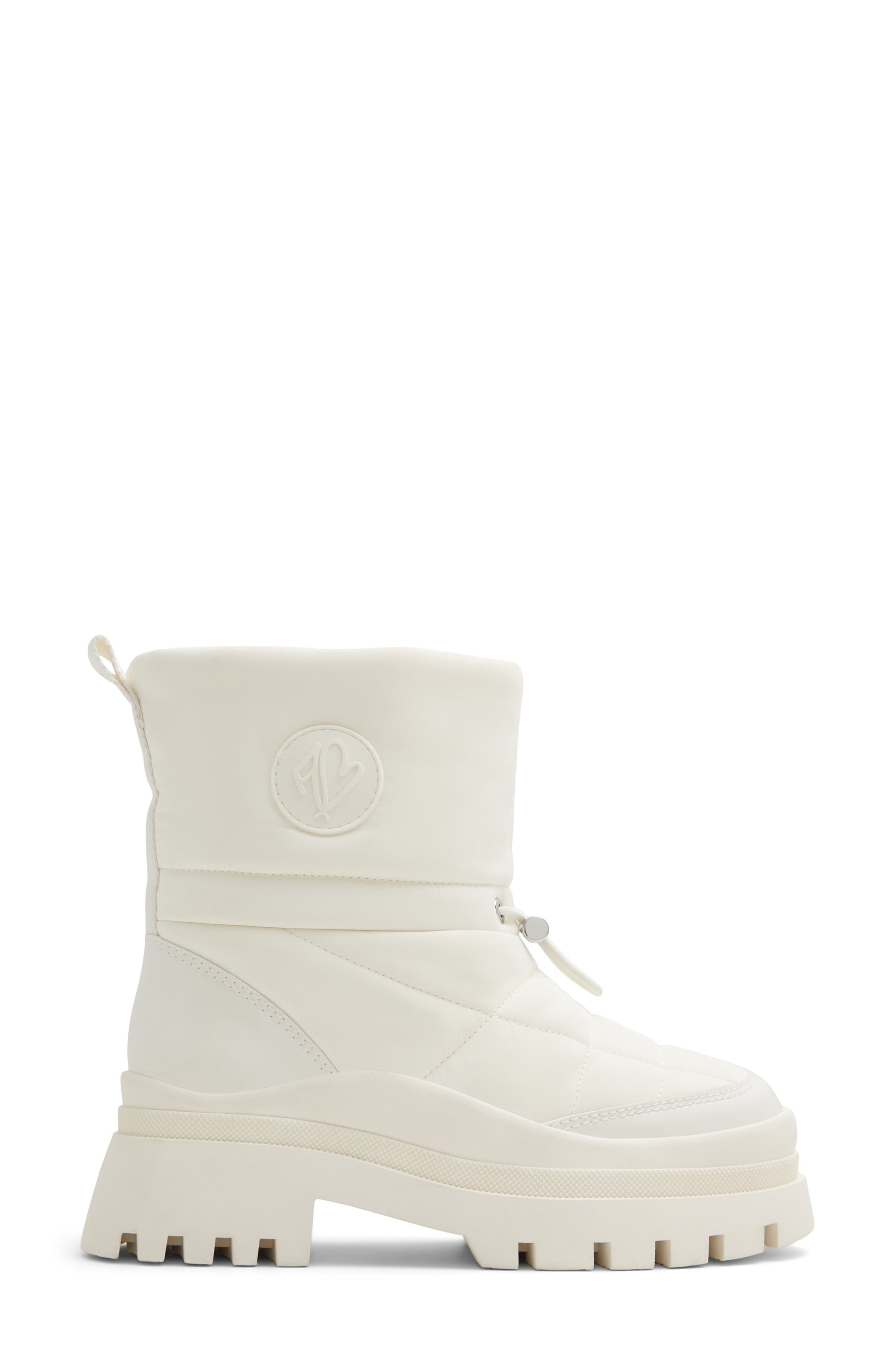 ALDO Frotine Water Resistant Lug Sole Bootie, Alternate, color, 