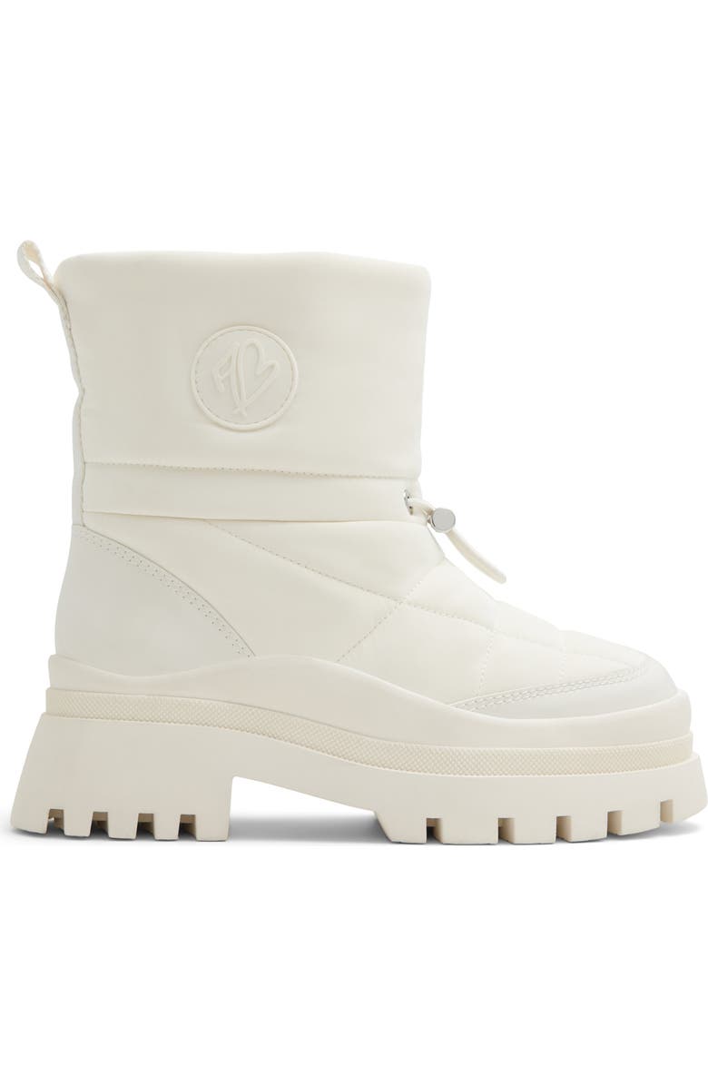 ALDO Frotine Water Resistant Lug Sole Bootie, Alternate, color,
