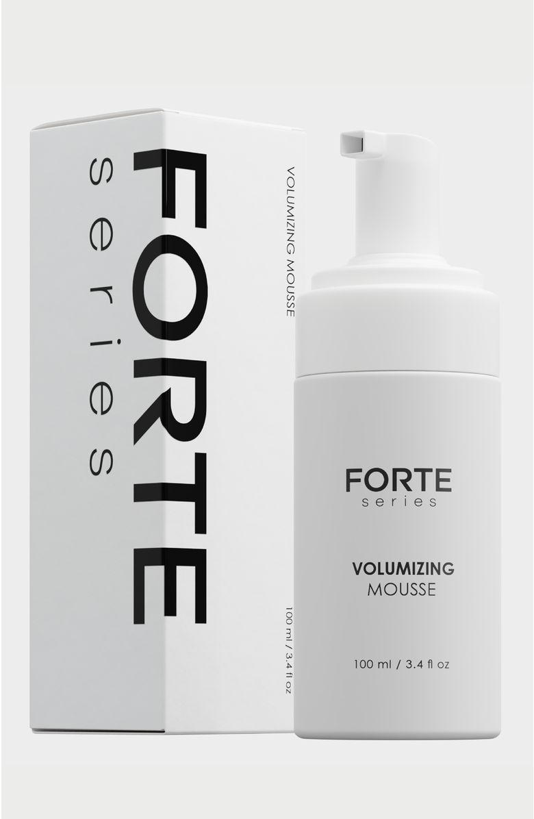 Forte Series Volumizing Mousse (3.4 fl oz), Instant Lift, Volume & Thickness., Alternate, color, White